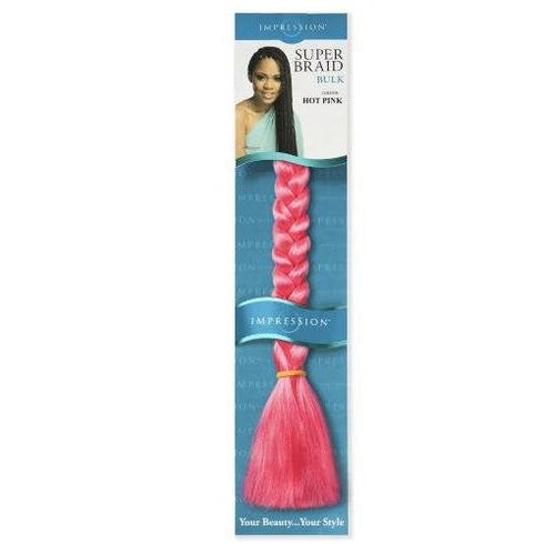 Impression Super Braid Bulk Plaits Braids Hair Extension 86" Long - All Colors